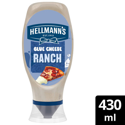 Hellmann's Blue Cheese Ranch Mayo 430ml — image 1