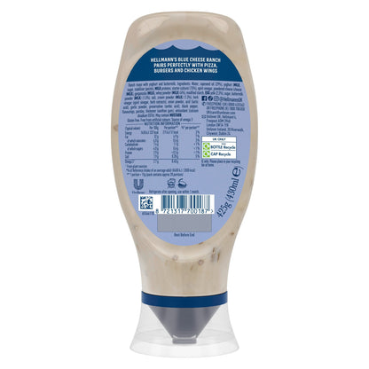 Hellmann's Blue Cheese Ranch Mayo 430ml — image 2