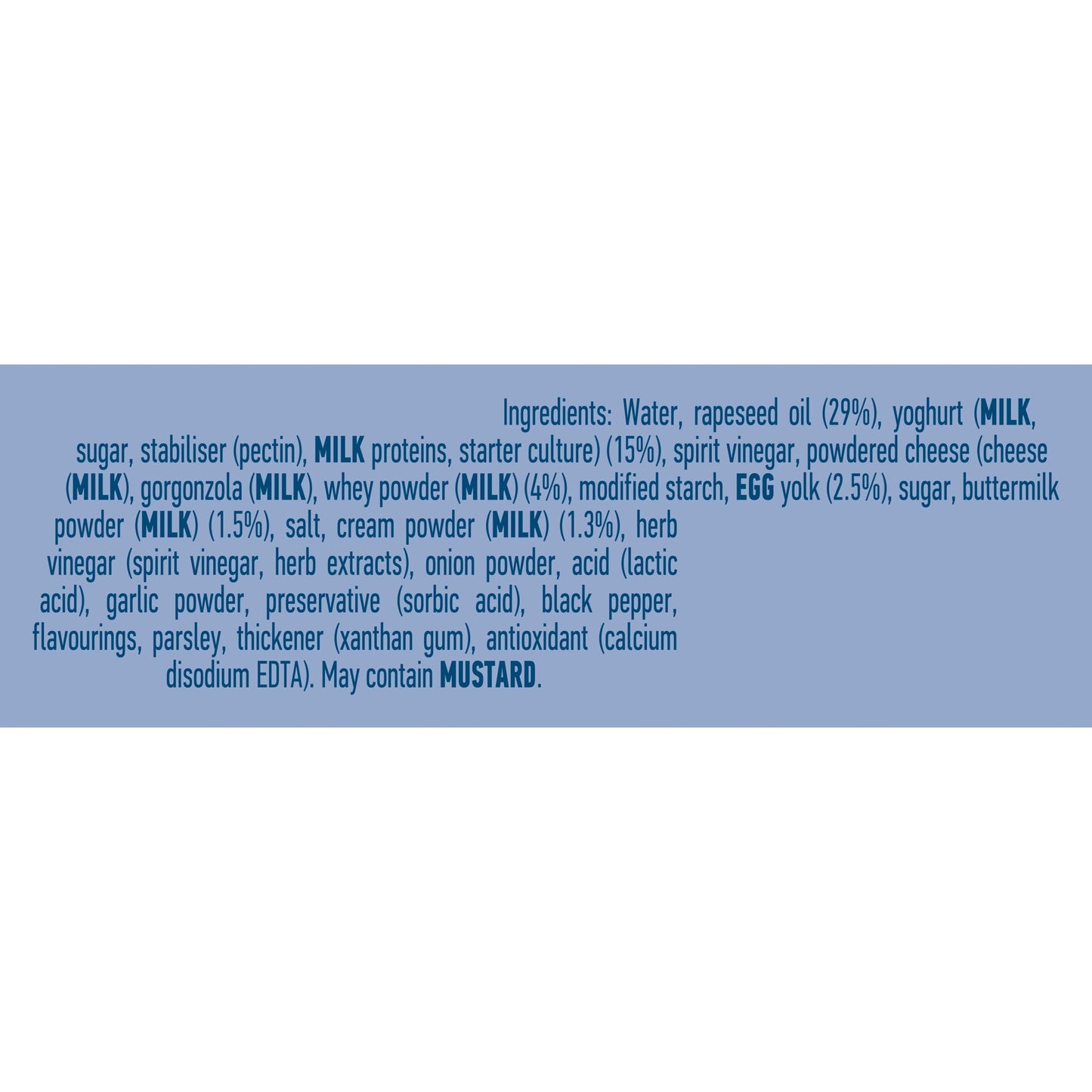 Hellmann's Blue Cheese Ranch Mayo 430ml — image 3