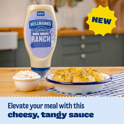 Hellmann's Blue Cheese Ranch Mayo 430ml — image 4