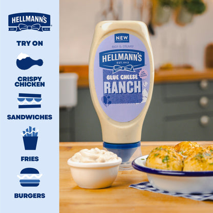 Hellmann's Blue Cheese Ranch Mayo 430ml — image 5