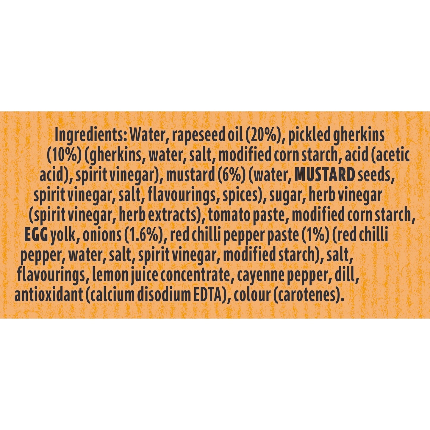 Hellmann's Chunky Burger Sauce 430ml — image 3