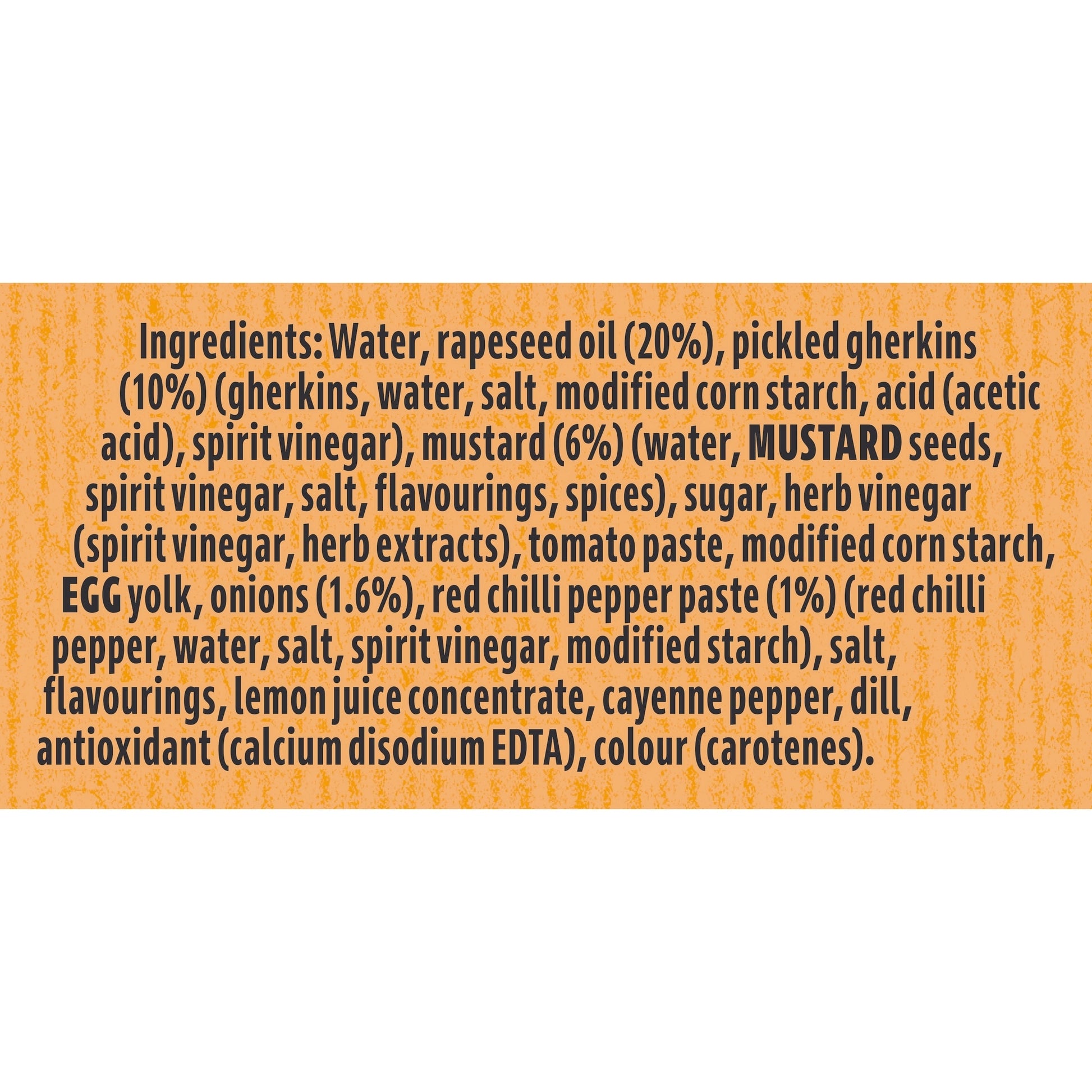 Hellmann's Chunky Burger Sauce 430ml — image 3