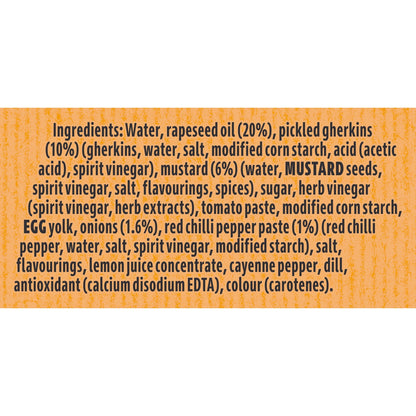 Hellmann's Chunky Burger Sauce 430ml — image 3