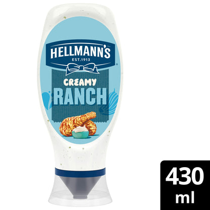 Hellmann's Creamy Ranch Mayo 430ml — image 1