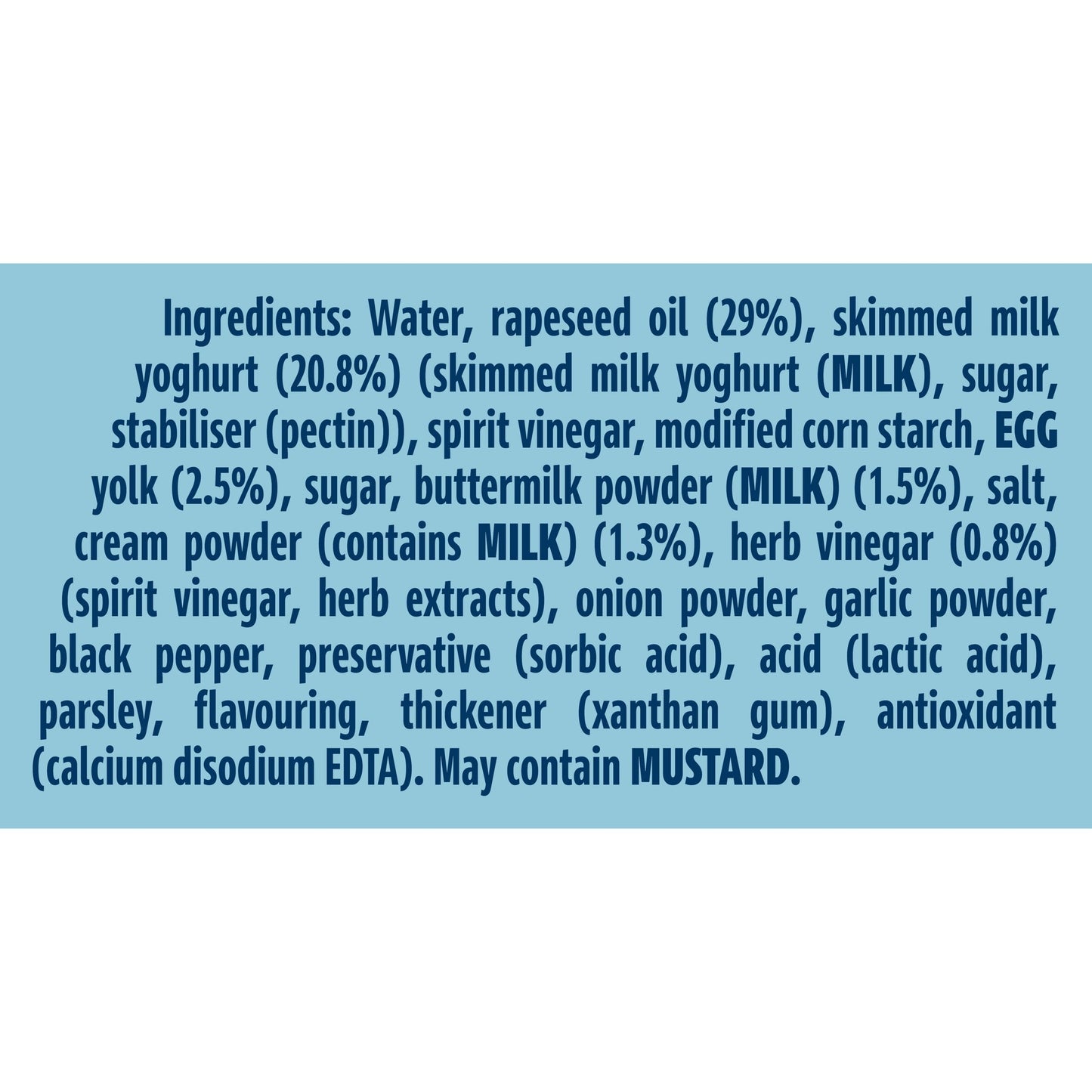 Hellmann's Creamy Ranch Mayo 430ml — image 4