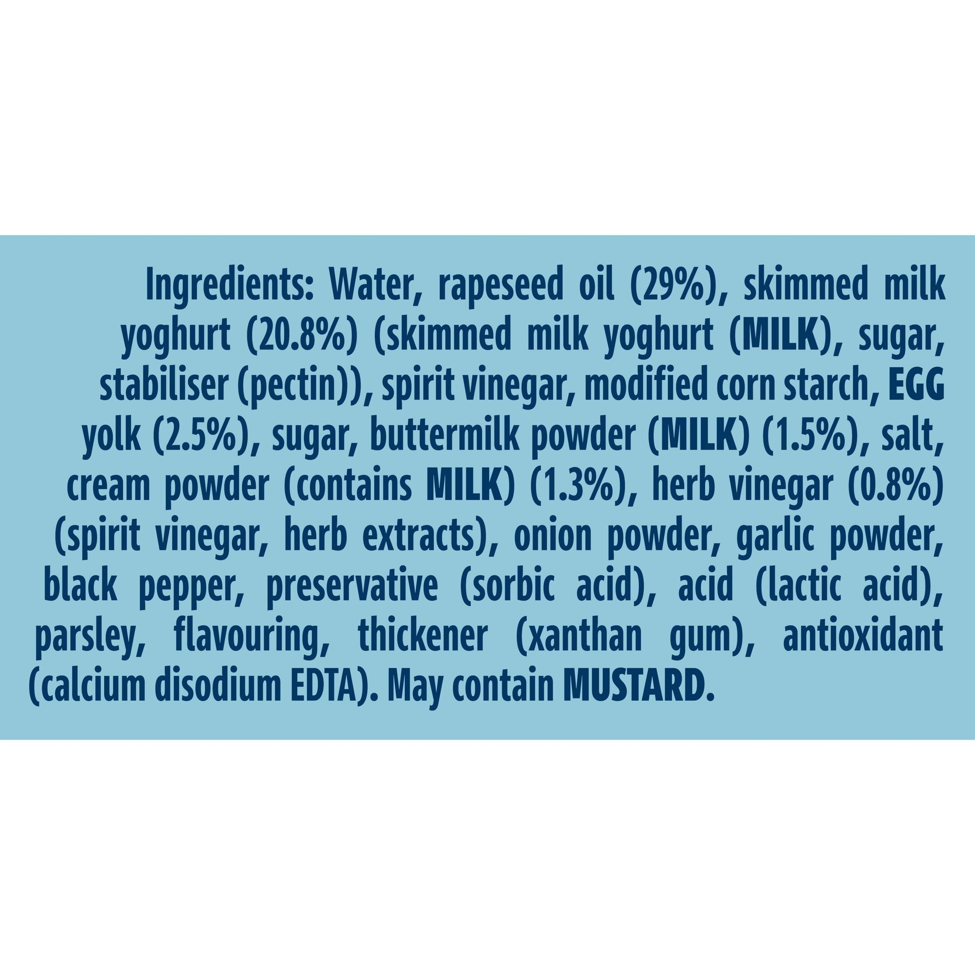 Hellmann's Creamy Ranch Mayo 430ml — image 4