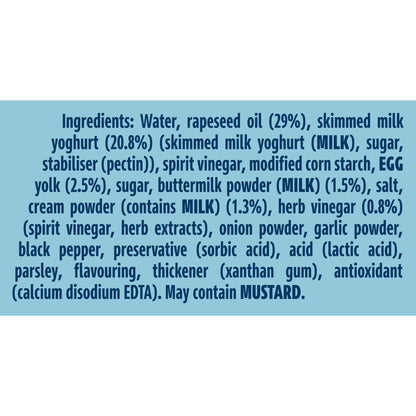 Hellmann's Creamy Ranch Mayo 430ml — image 4