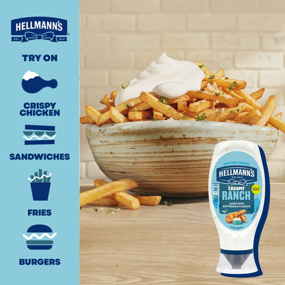 Hellmann's Creamy Ranch Mayo 430ml — image 5