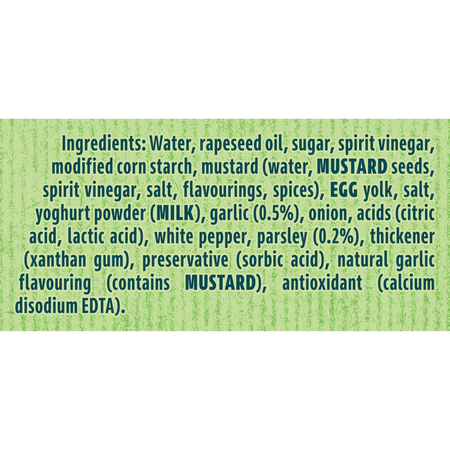 Hellmann's Garlic & Herb Sauce 430ml — image 3