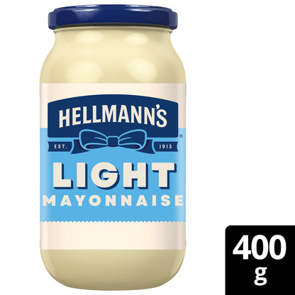 Hellmann's Light Mayonnaise Jar 400g — image 1
