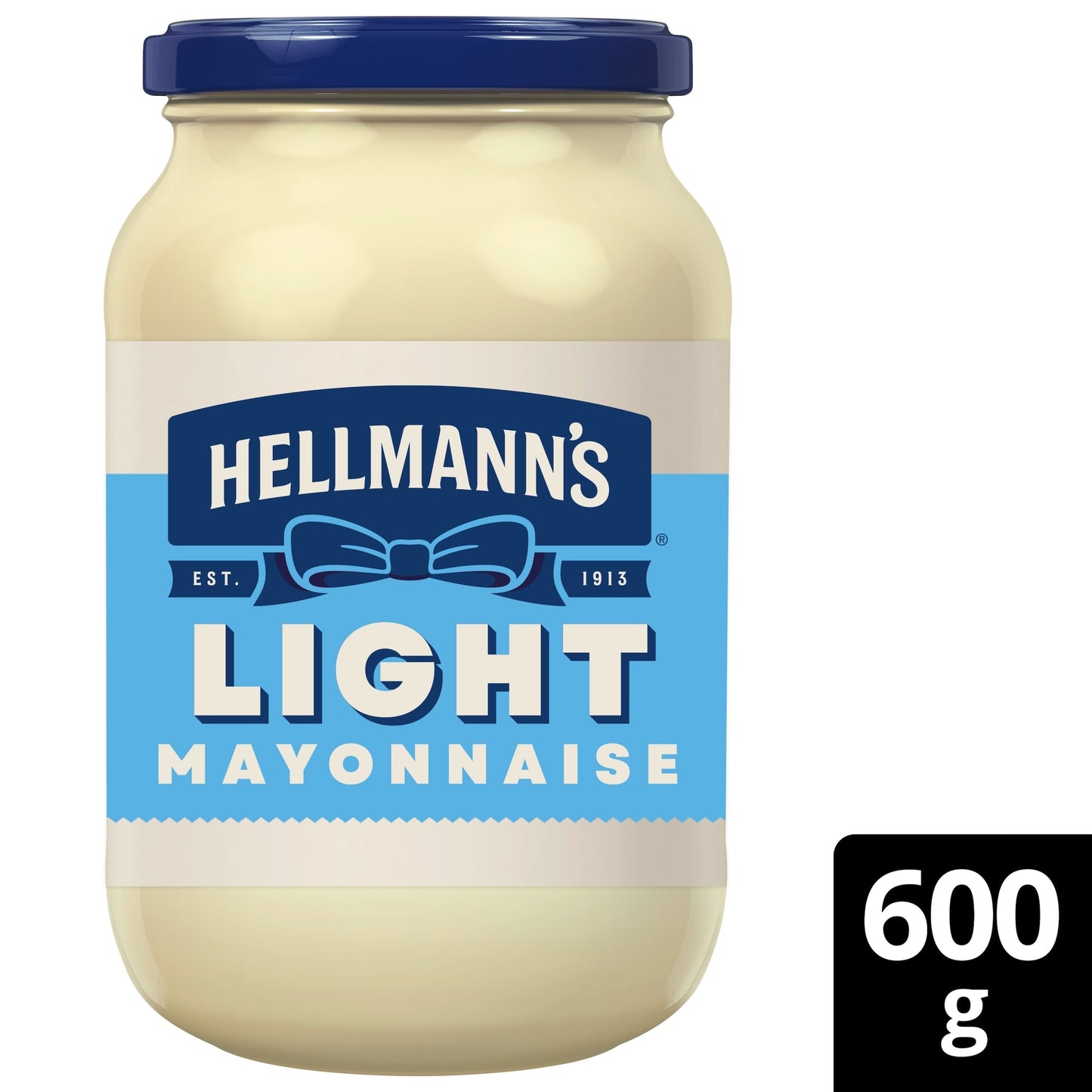 Hellmann's Light Mayonnaise Jar 600g — image 1