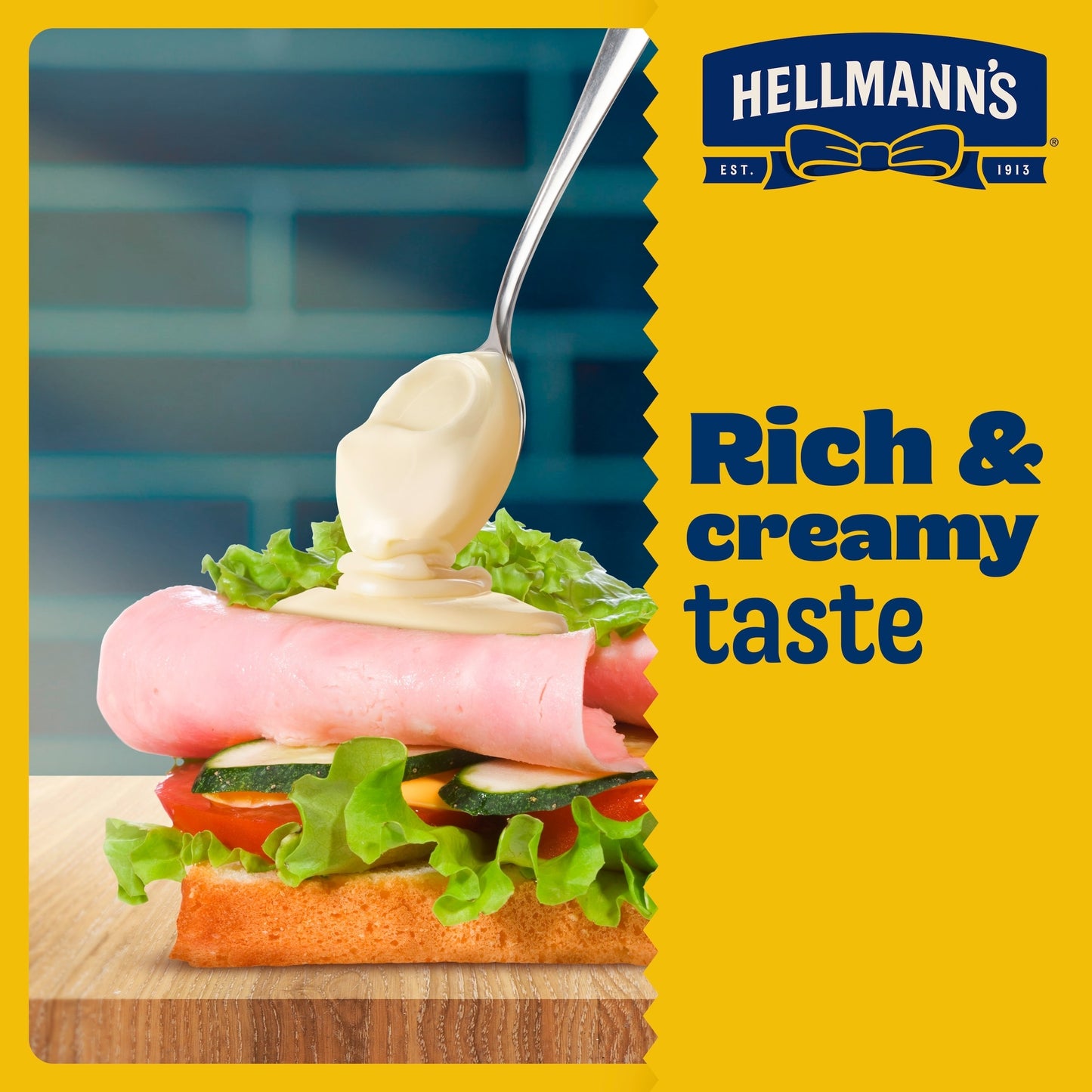Hellmann's Light Mayonnaise Jar 600g — image 2