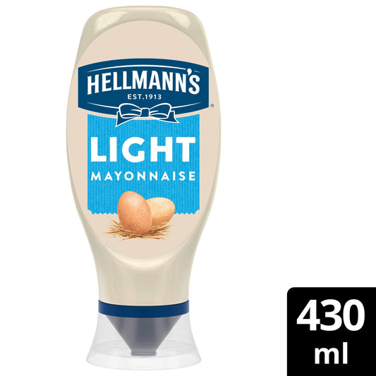 Hellmann's Light Mayonnaise Squeezy 430ml — image 1