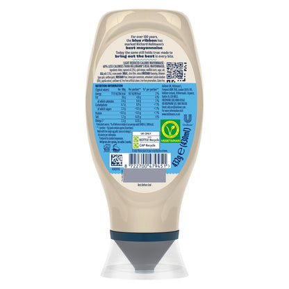 Hellmann's Light Mayonnaise Squeezy 430ml — image 3