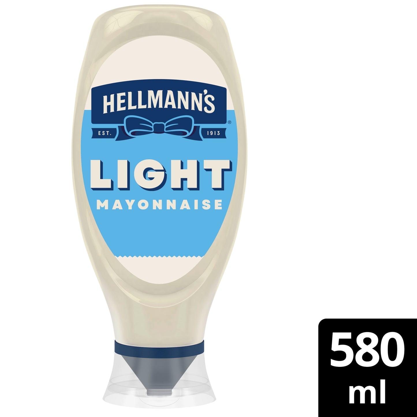Hellmann's Light Mayonnaise Squeezy 580ml — image 1