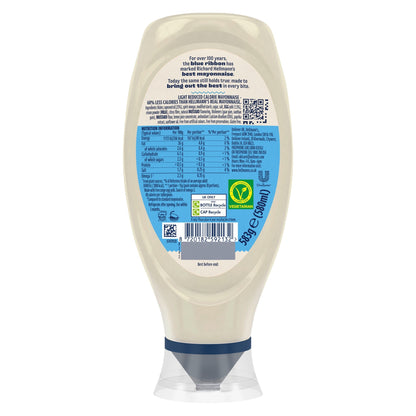 Hellmann's Light Mayonnaise Squeezy 580ml — image 2