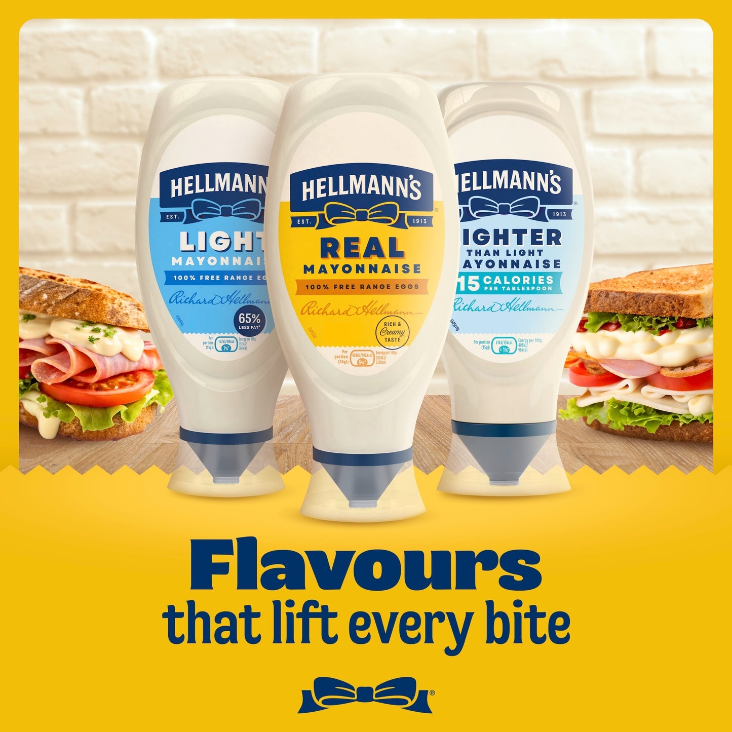 Hellmann's Light Mayonnaise Squeezy 580ml — image 4
