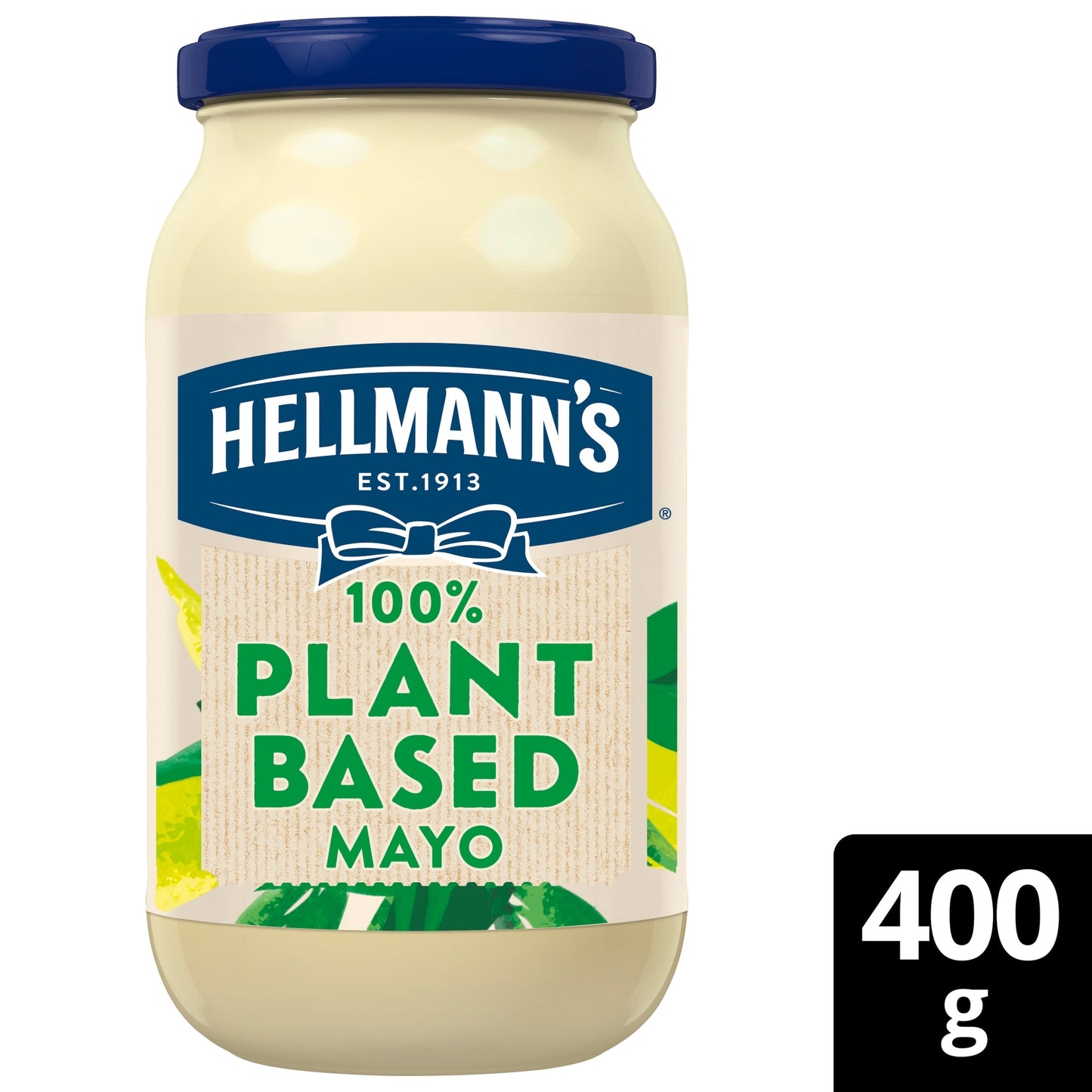 Hellmann's Plant Based Mayo 400g — image 1