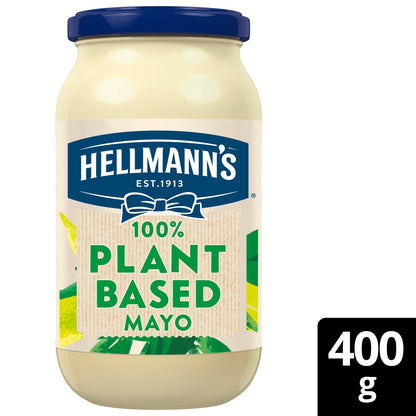 Hellmann's Plant Based Mayo 400g — image 1