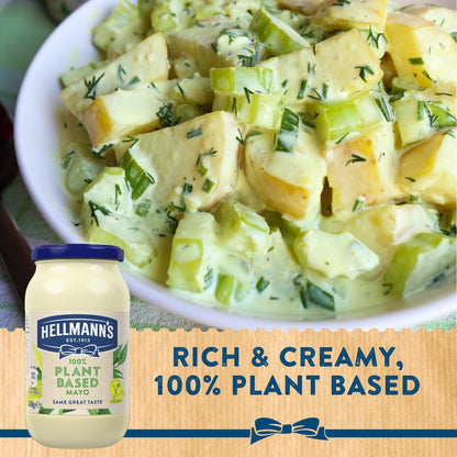 Hellmann's Plant Based Mayo 400g — image 2