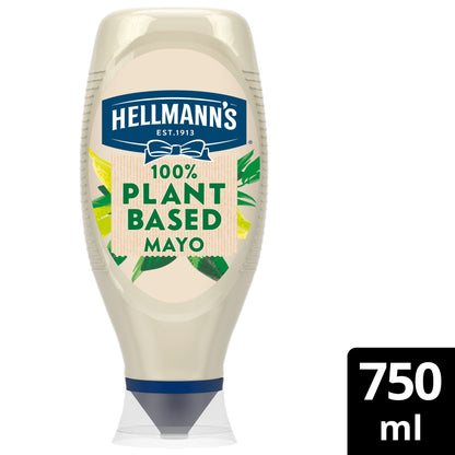 Hellmann's Plant Based Mayo 750ml Squeezy — image 1