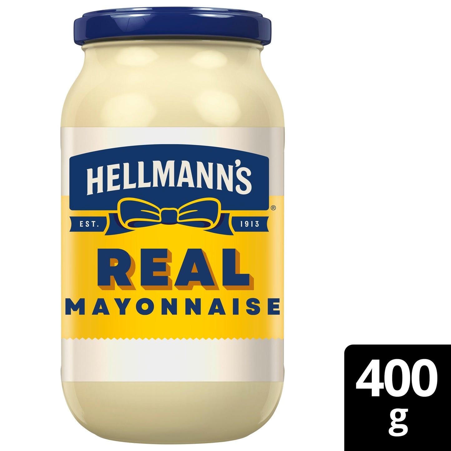 Hellmann's Real Mayonnaise Jar 400g — image 1