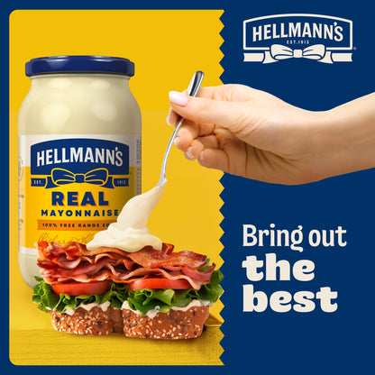 Hellmann's Real Mayonnaise Jar 400g — image 3