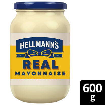 Hellmann's Real Mayonnaise Jar 600g — image 1