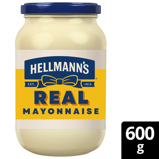 Hellmann's Real Mayonnaise Jar 600g — image 1