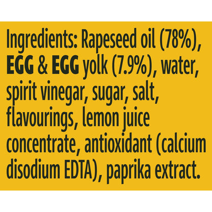 Hellmann's Real Mayonnaise Jar 600g — image 3