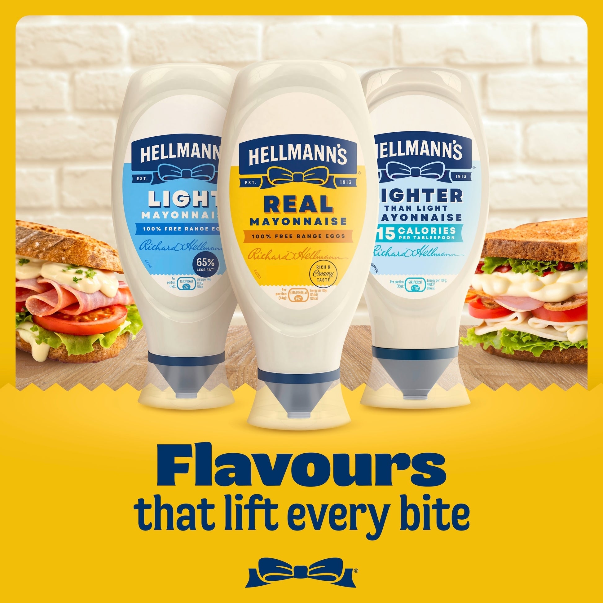 Hellmann's Real Mayonnaise Squeezy 430ml — image 5