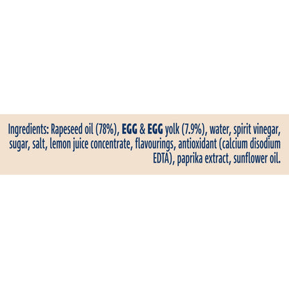Hellmann's Real Mayonnaise Squeezy 580ml — image 3