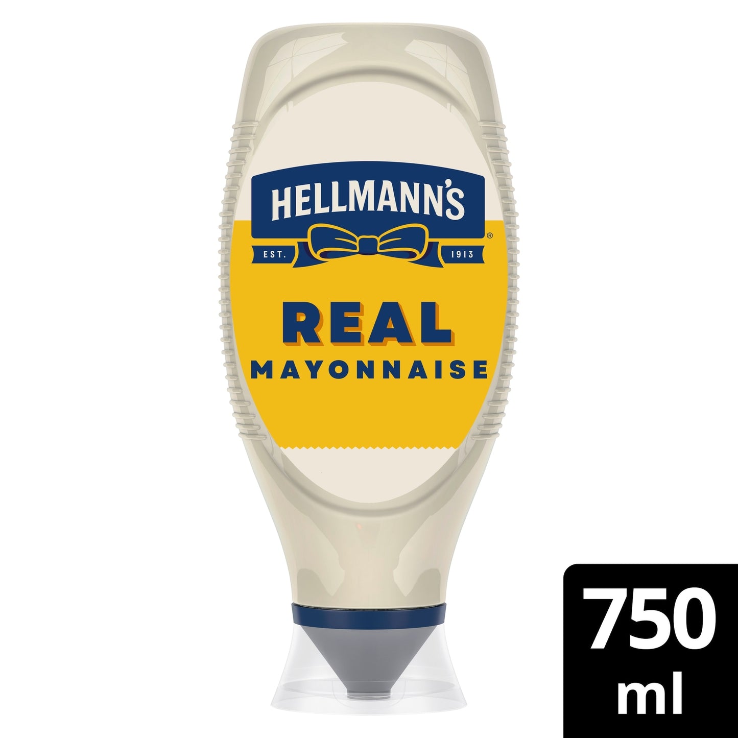 Hellmann's Real Mayonnaise Squeezy 750ml — image 1