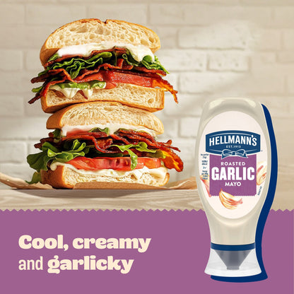 Hellmann's Roasted Garlic Mayo 430ml — image 5