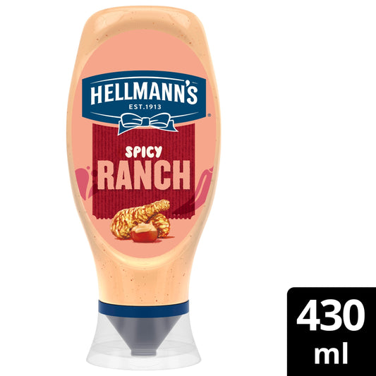 Hellmann's Spicy Ranch Mayo 430ml — image 1