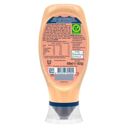 Hellmann's Spicy Ranch Mayo 430ml — image 2