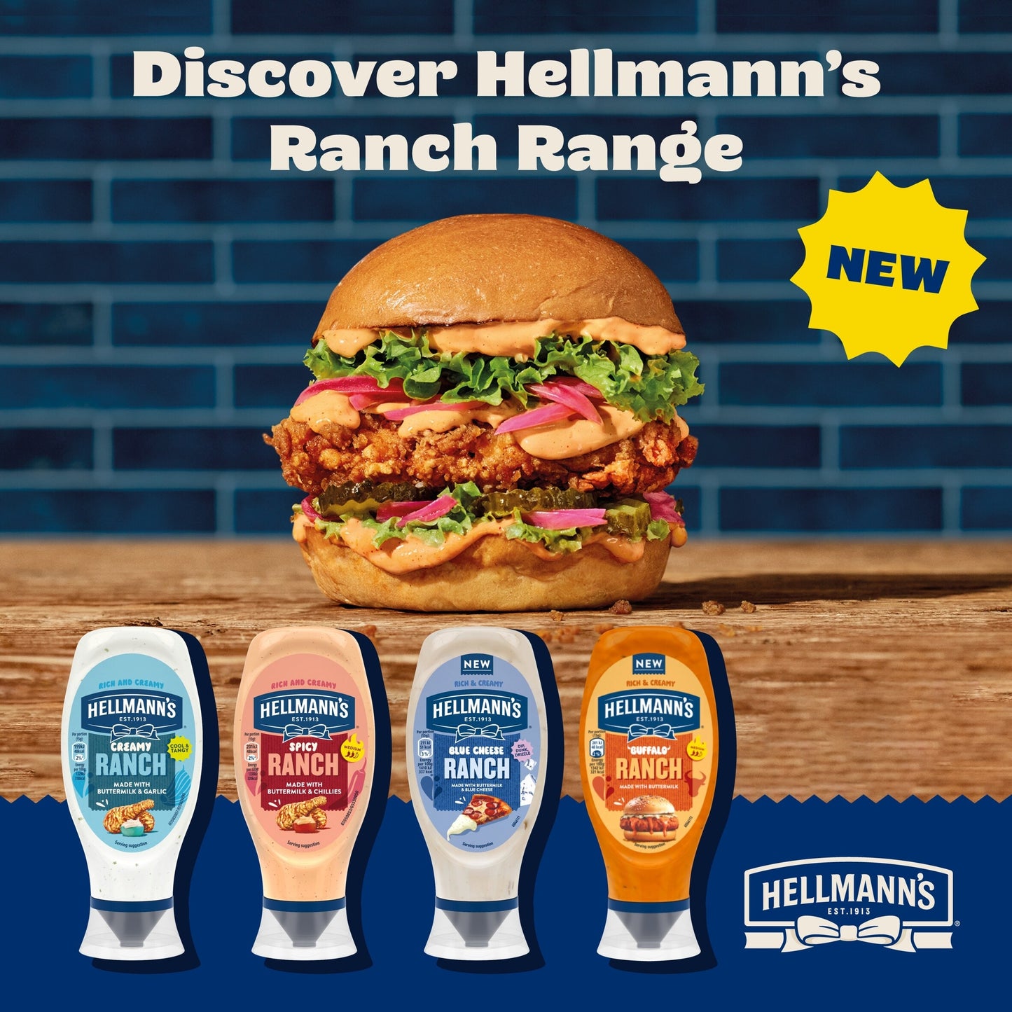 Hellmann's Spicy Ranch Mayo 430ml — image 5