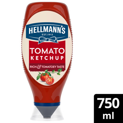 Hellmann's Tomato Ketchup 750ml — image 1