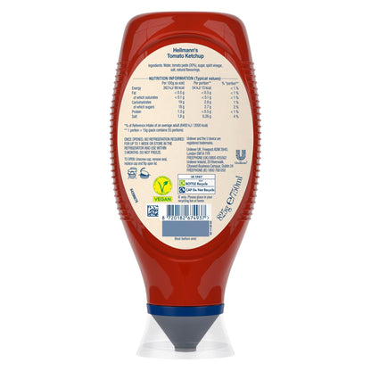 Hellmann's Tomato Ketchup 750ml — image 2