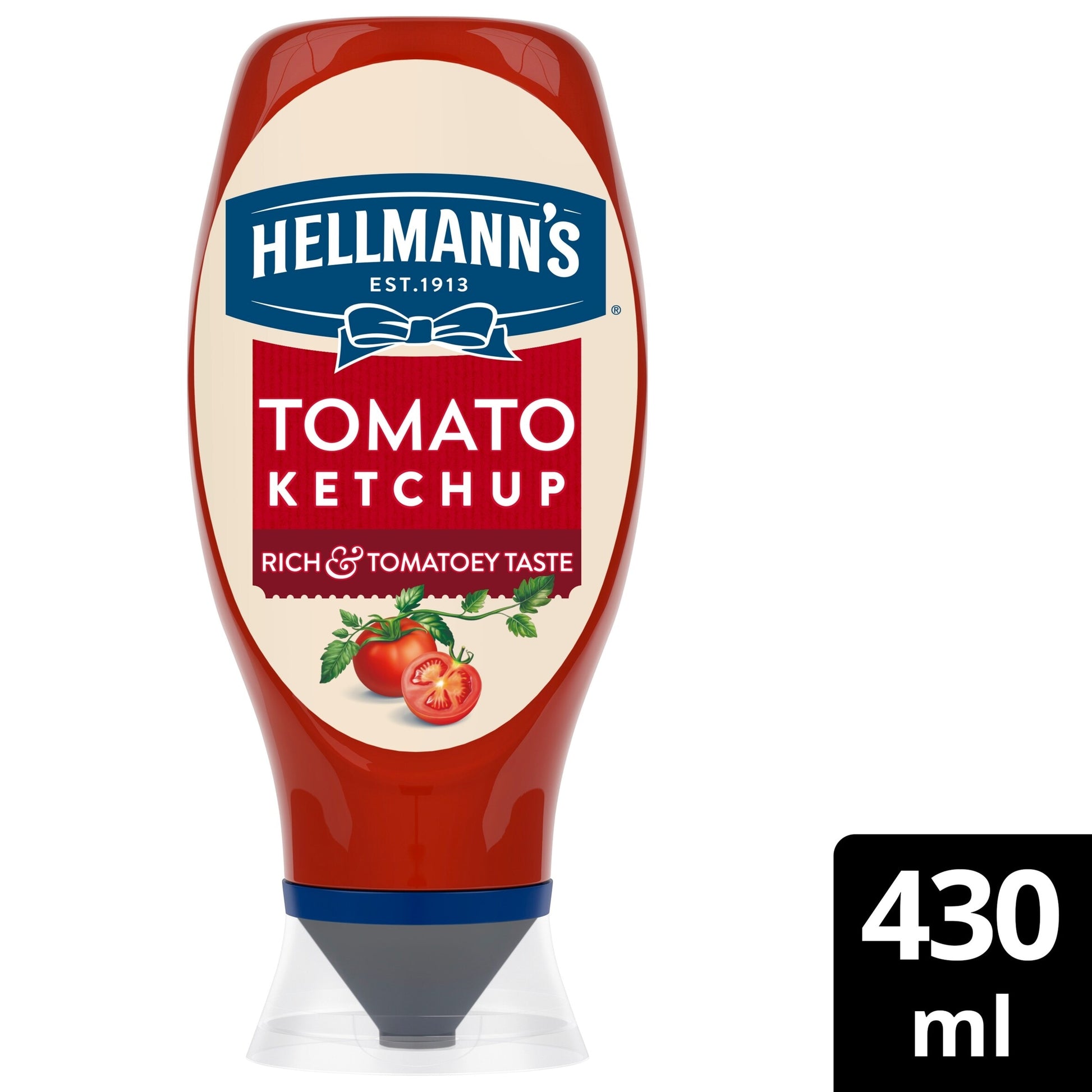 Hellmann's Tomato Ketchup Sauce Squeezy 430ml — image 1
