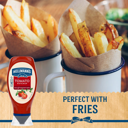 Hellmann's Tomato Ketchup Sauce Squeezy 430ml — image 3