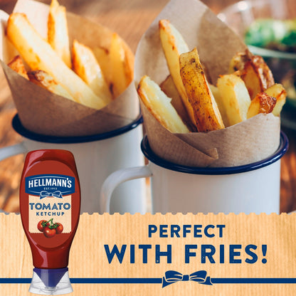 Hellmann's Tomato Ketchup Sauce Squeezy 430ml — image 4