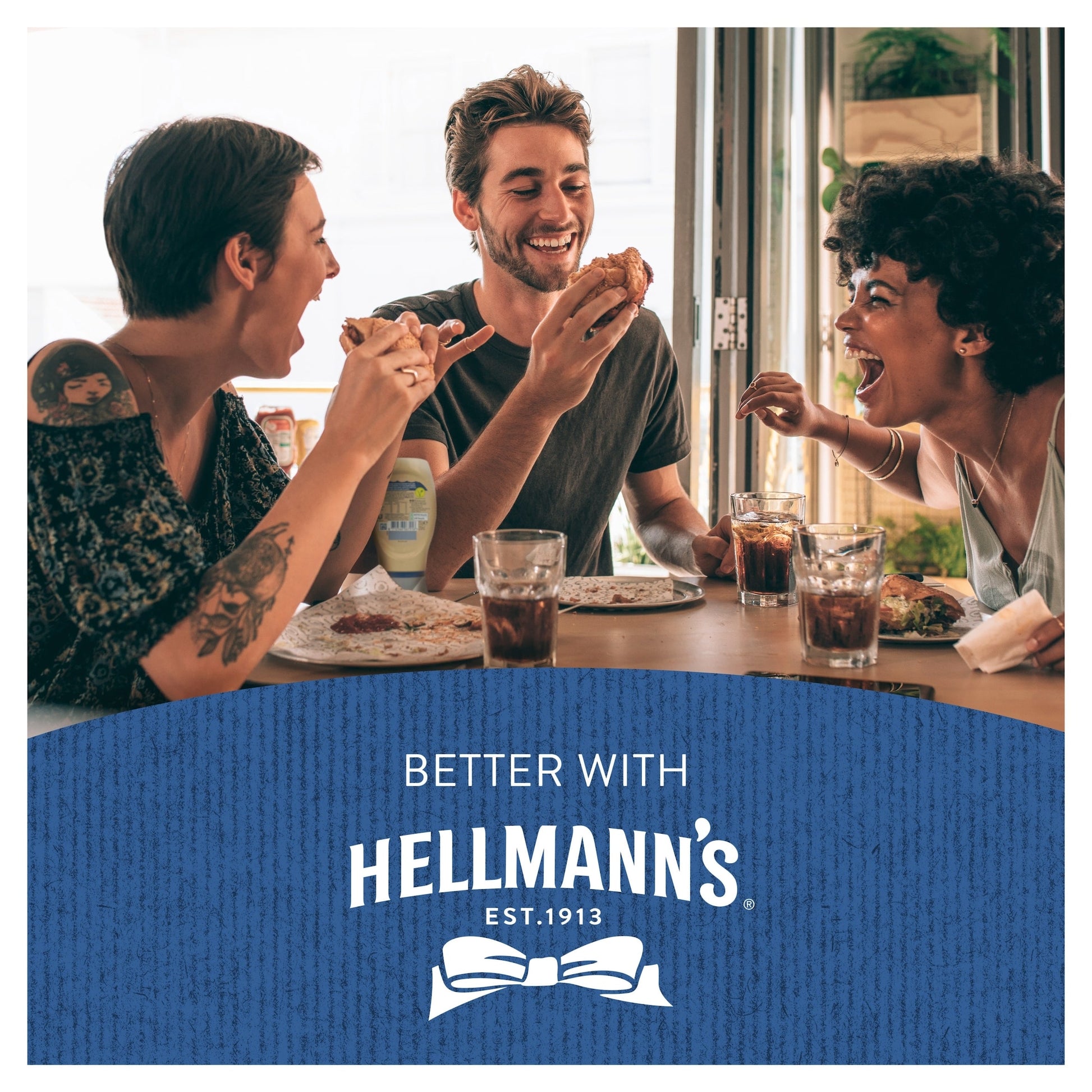 Hellmans Squeezy Smokey Bbq Sauce 430Ml — image 3