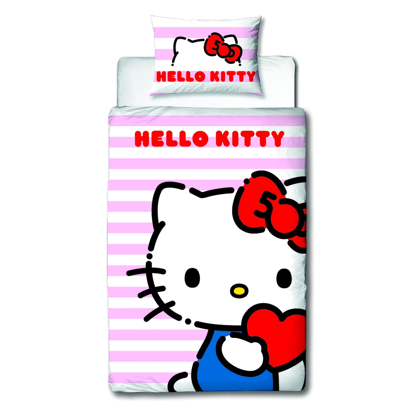 Hello Kitty Duvet Set Single — image 1