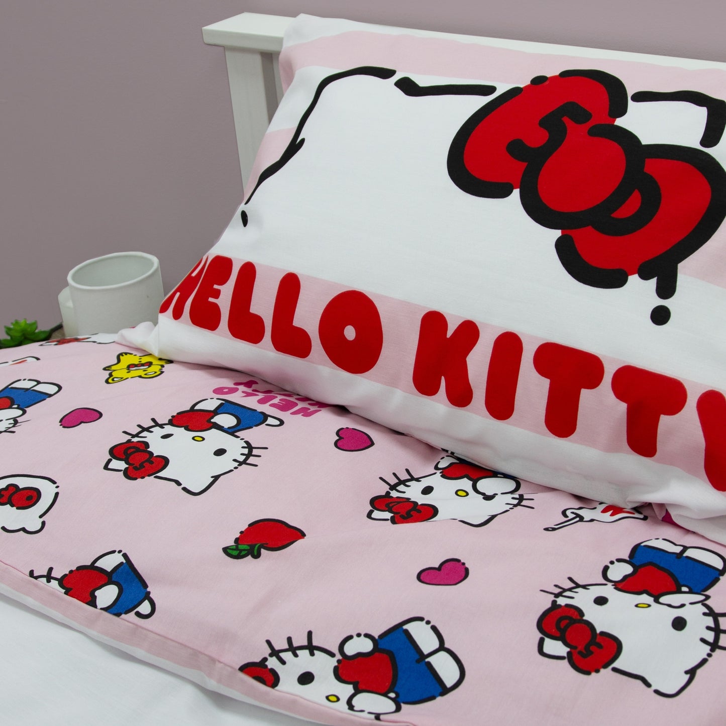 Hello Kitty Duvet Set Single — image 4