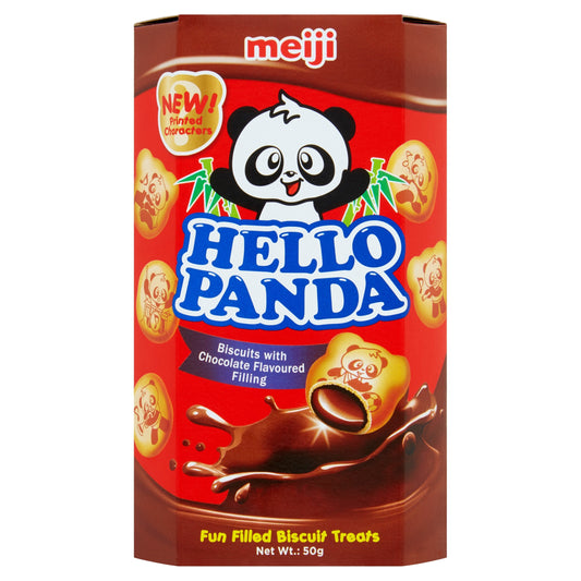 Hello Panda Chocolate Biscuits 50G — image 1