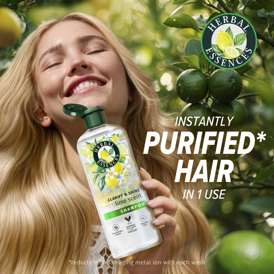 Herbal Essences Clarify and Shine Lime Scent Conditioner 250ml — image 2