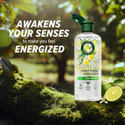Herbal Essences Clarify & Shine Lime Scent Shampoo 350ml — image 4