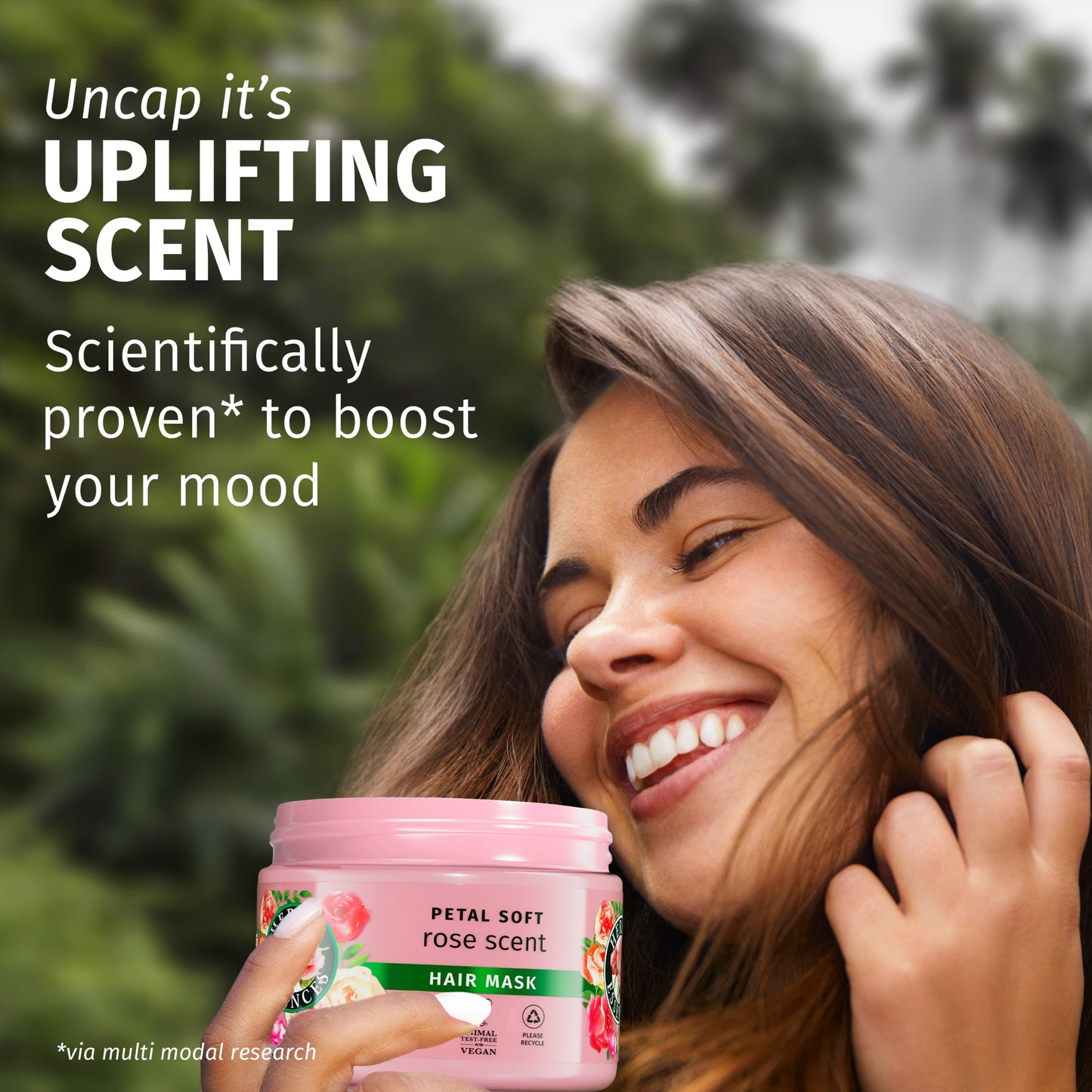 Herbal Essences Petal Soft Rose Hair Mask 300ml — image 3